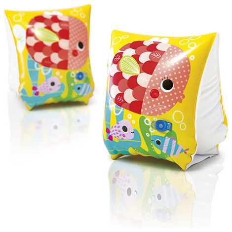 BRACCIOLI FUN FISH PER BAMBINI 3-6 ANNI