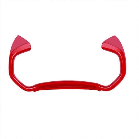 Embellecedor del marco del cuadro de instrumentos del coche, adhesivo para el panel de instrumentos para Suzuki RHD (1/5)