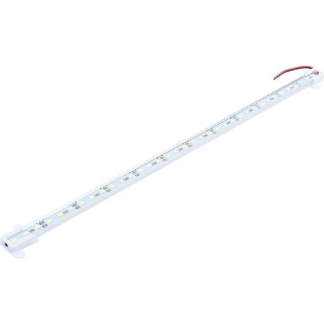 Barre lumineuse LED rigide aluminium 50CM 36 LEDs SMD 5630 blanc jour
