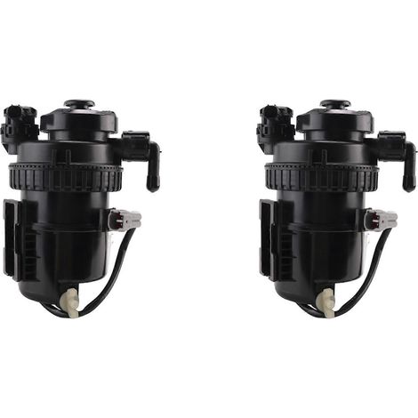 Ensemble de 2 filtres à carburant 2X 23300-0L041 23300-0L042 pour Toyota Hilux Vigo 2004-2016 Fortuner Filtre 233000L042 Accessoires (1/5)