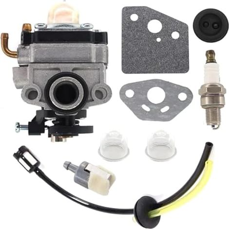 Compatible avec le remplacement du carburateur RY34006 pour Ryobi RY13016 RY4CPH RY4CCS 4 temps C430 X430 30cc tondeuse S430 WeedEater 309375002 Carb (1/4)