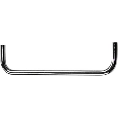 Garderobenhängebügel Nora U-Form, Lochabstand 240 mm, Breite 252, Edelstahl geb. (1/3)