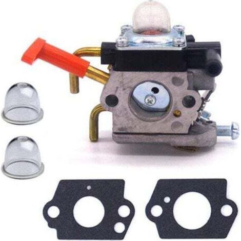 Carburateur adapté pour stihl hs81 hs81r hs81rc hs81t hs86 hs86r hs86t (1/4)