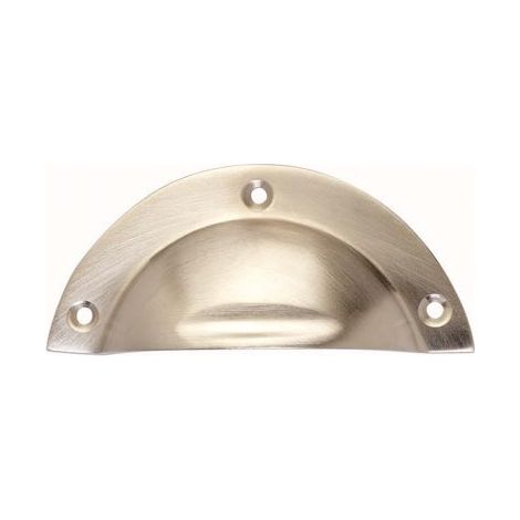 Poignee coquille 96 nickel mat 5502