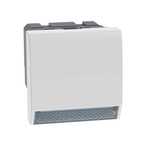 Bticino MatixGo Lampada segnapasso con LED a luce bianca Bianco - JW4382