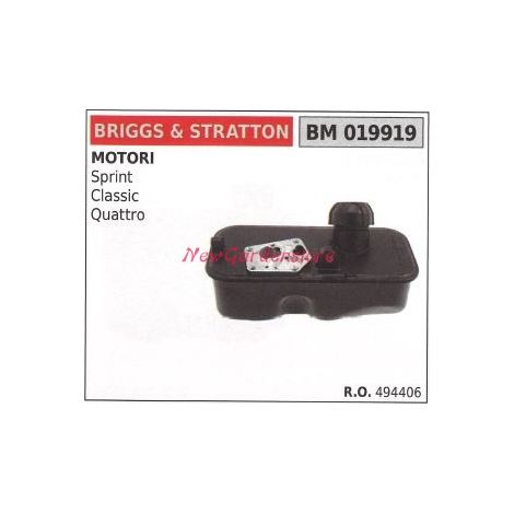 Serbatoio carburante BRIGGS&STRATTON motore tagliaerba rasaerba tosaerba 019919