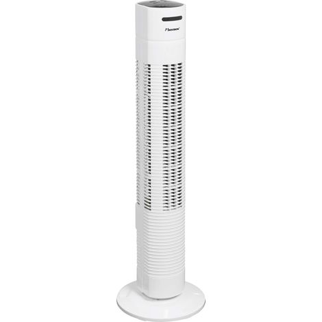 Ventilateur Colonne Oscillant avec Minuteur et Télécommande, Hauteur: 78 cm, Summer Breeze, 35 Watt, Blanc (1/5)