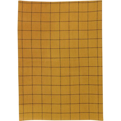 Torchon Kilia Bronze Torchon Coton Carreaux Bronze - Winkler (1/3)