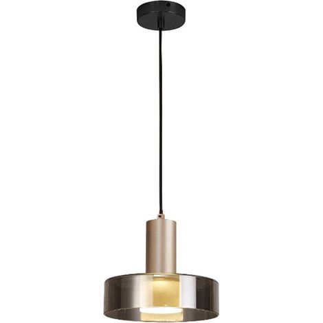 Mantra Lámpara Colgante GIN GU10 negro/oro rosa-negro/oro-negro (1/3)