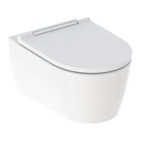 Geberit ONE, WC suspendu, TurboFlush, avec siège de WC à (1/5)