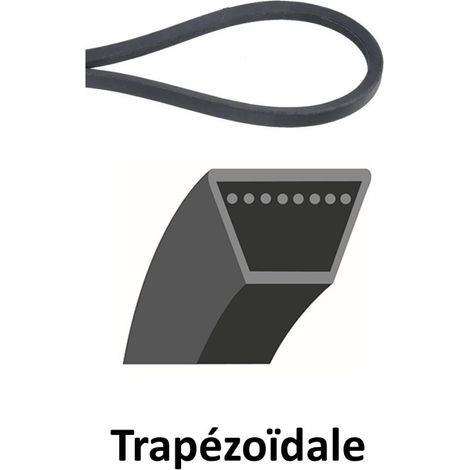 1134-9135-01 - Courroie Primaire Embrayage de Lame pour Tondeuse Autoportée STIGA