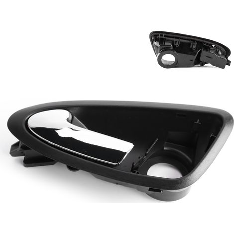 Türgriff innen vorne links 6J1837113A kompatibel mit Seat Ibiza 2009-2012, Hebel zum Öffnen des Fahrgastraums, Originalersatzteil, Türverkleidung der Fahrertür. (1/5)