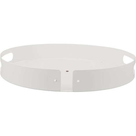 Tourne-épices rotatif multifonction stable et durable, organisateur d'épices à plateau tournant pour cuisine, une seule couche (1/5)