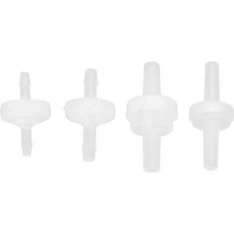 Assortiment pratique de clapets anti-retour en plastique légers de 3/4/5/6 mm, parfaits pour un usage domestique et plus encore. (1/5)