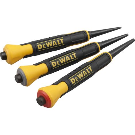 Dewalt DWHT0-58018 Bi-Material Nail Punch Set, 3 Piece DHT058018 (1/2)