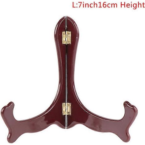 Chevalet en bois, présentoir pour photos et assiettes de mariage, imitation bois massif, support pour assiettes en porcelaine.