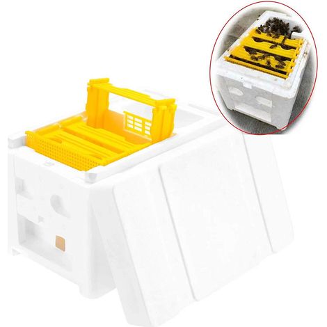 Lntyq Bienenstock, Bienensammelbox, Bestäubung, Imkereikönig, für Königin, Aufzuchtwerkzeuge