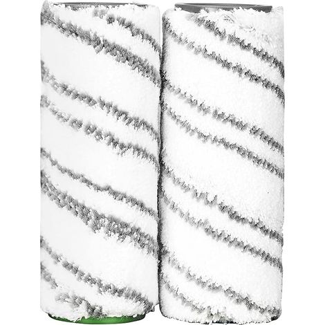 2 Rouleaux de Rechange 2.055-007.0 pour Karcher FC3D FC5 FC7 (1/5)