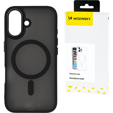 Funda de moda para Samsung Galaxy S25 con MagSafe - Negra (1/5)