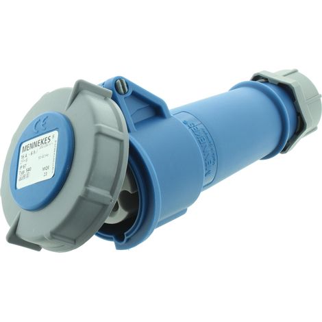 Mennekes CEE Kupplung AM Top 230V 16A IP67 Druckwasserdicht