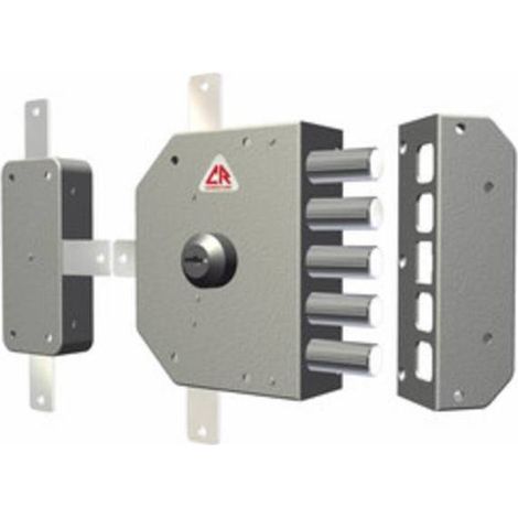 CR 3300 SERRATURA APPL P/LEGNO POMPA QUINT DX C/CHIAVE