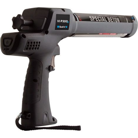 Scell-It – Pistolet extrudeur sans fil 280-300 ml avec 2 batteries – Application précise pour mastics et colles – Ergonomie optimisée (1/5)