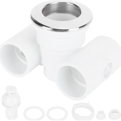 Jet Hydrothérapie Baignoire - Tuyau de Massage en Acier Inoxydable 5 cm - Pour Bain à Remous et Piscine - 1 Pièce (1/5)