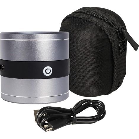 Loupe de bijoutier 10X avec éclairage LED et UV, échelle métrique, indicateur de charge USB LED, loupe pour bijoux, textiles, pierres précieuses, timbres et pièces de monnaie (1/5)