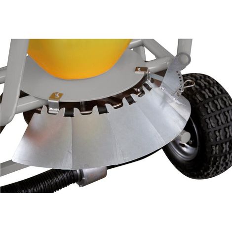 CEMO Streubreitenbegrenzer einstellbar für Streuwagen SW 200 und SW 300