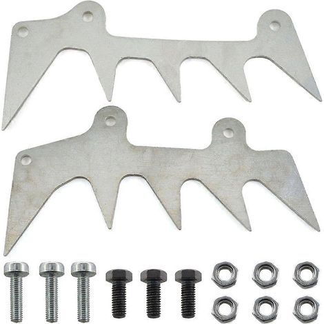 Kit de double butée d'abattage pour tronçonneuses Stihl 036, MS360, MS361, MS362, MS380, MS381, MS390, MS660, MS460, MS440, 066, 046 et 044 (1/5)