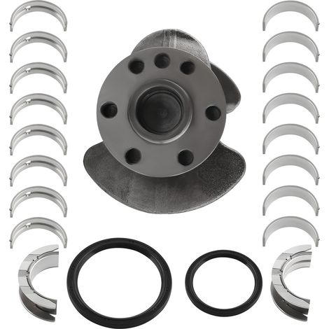 N20B20 CRANKSHAFT W/ BEARINGS FOR BMW 2.0 F30 F10 F18 3 SERIES 11217640165 (1/5)