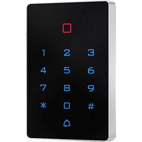 Serrure de porte intelligente avec écran tactile, entrée sans clé, verrouillage automatique et prise en charge multi-utilisateurs (1/5)
