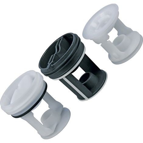 Kit de filtro bomba x3 482000022624, C00045027 ARISTON HOTPOINT HOTPOINT