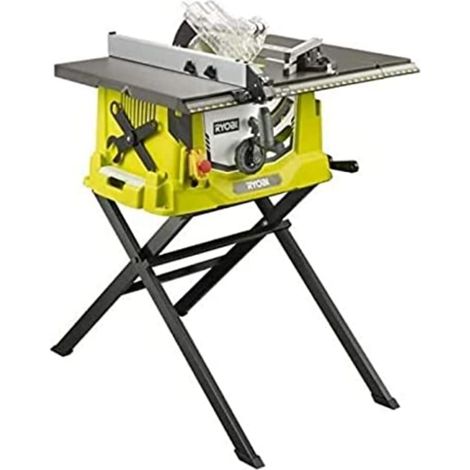 RYOBI Scie sur table électrique 1800W 254mm - piètement rétractable - RTS1800S-G (1/10)