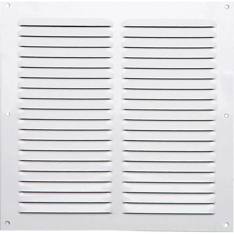 Griglia di ventilazione fepre alluminio 20x20 cm senza cornice
