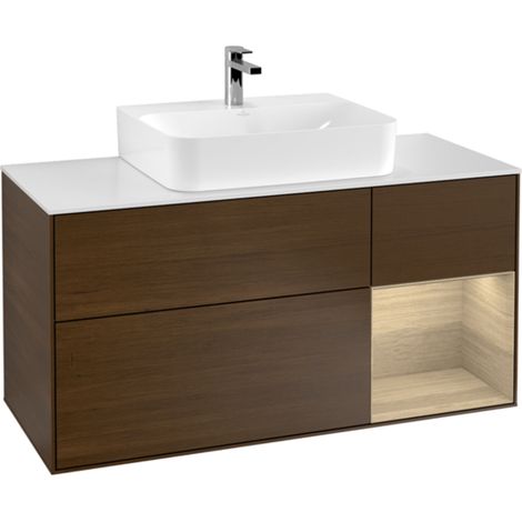 Villeroy & Boch G171PCGN Meuble sous-lavabo Finion G17 (1/2)