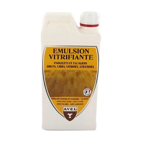 Vitrifizierende Parkett-Emulsion 1 Liter - Avel