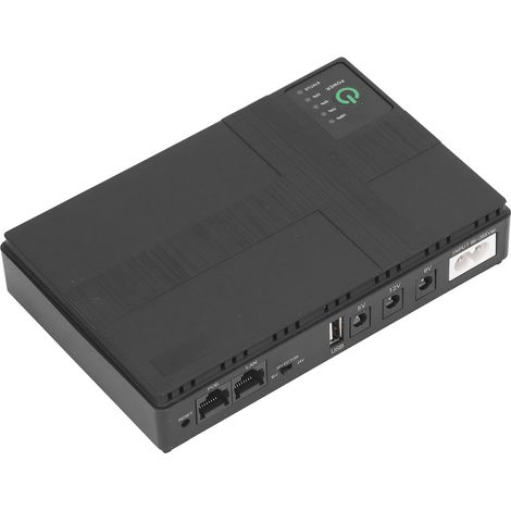 Mini-USV-Akku mit 10400 mAh Kapazität, unterbrechungsfreie Stromversorgung für Kamera und Router, 85–265 V, EU-Stecker (1/5)