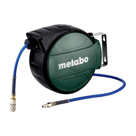 Enrollador de manguera metabo sa 210 8 m 15 bar