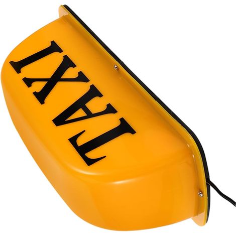 Lampe de Taxi Magnétique Visibilité Exceptionnelle pour Véhicule (1/5)