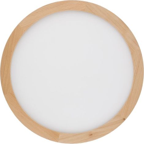 Plafoniera a LED 36W color acquamarina effetto legno BUK 18011 TK Lighting (1/5)