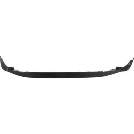 Spoiler de pare-choc avant noir Ford Fiesta MK6 phase 2 2012-2017