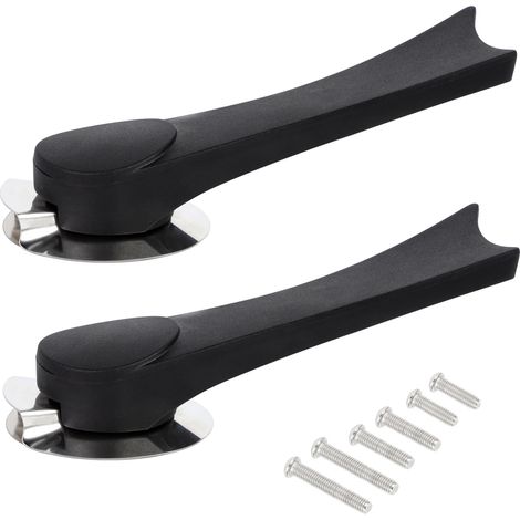 Bouton De Couvercle De Casserole - Acier Inoxydable Résistant À La Chaleur - Remplacement Pour Ustensiles De Cuisine - Lot De 2 (1/5)