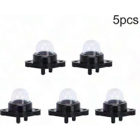 5-teiliges Vergaser-Primer-Set, kompatibel mit Poulan 530071835 und 530047213 (1/4)