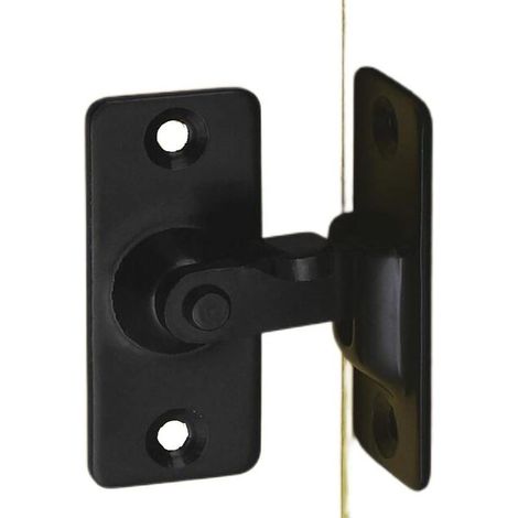 Petite serrure de porte à 90 degrés, serrure de porte Canggu à angle droit, serrure de porte coulissante, serrure de porte coulissante, serrure de porte à boucle (1/5)