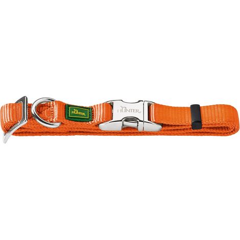 Collar para Perro Hunter Alu-Strong Naranja 20 (1/3)