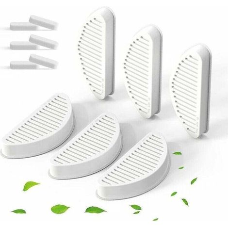 6er-Pack Ersatzfilter für automatische Trinkbrunnen für Haustiere (67 oz/2 l)