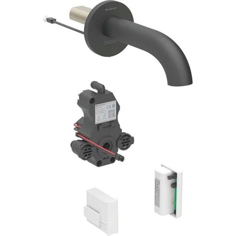 Robinetterie de lavabo Geberit Piave, saillie 220mm, avec (1/2)