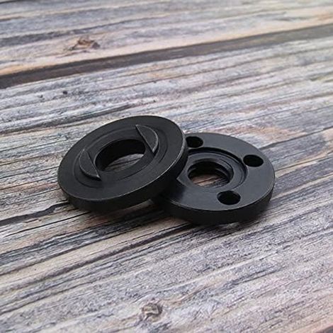 Adecuado para el juego de tuercas de brida exterior M14, 9047L, 9558NB, 9557PB, GA5020, 10.5A, 5" SJS y 9565PC, amoladora angular de 5" SJS (1/2)