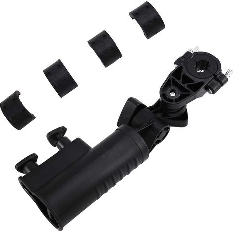 Cadre de parasol universel résistant au vent pour voiturettes de golf, poussettes, poussettes pour bébés, vélos et chaises de plage (1/5)